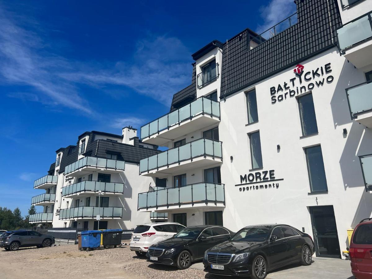 Apartamenty Premium Baltyckie Sarbinowo 13 Luaran gambar
