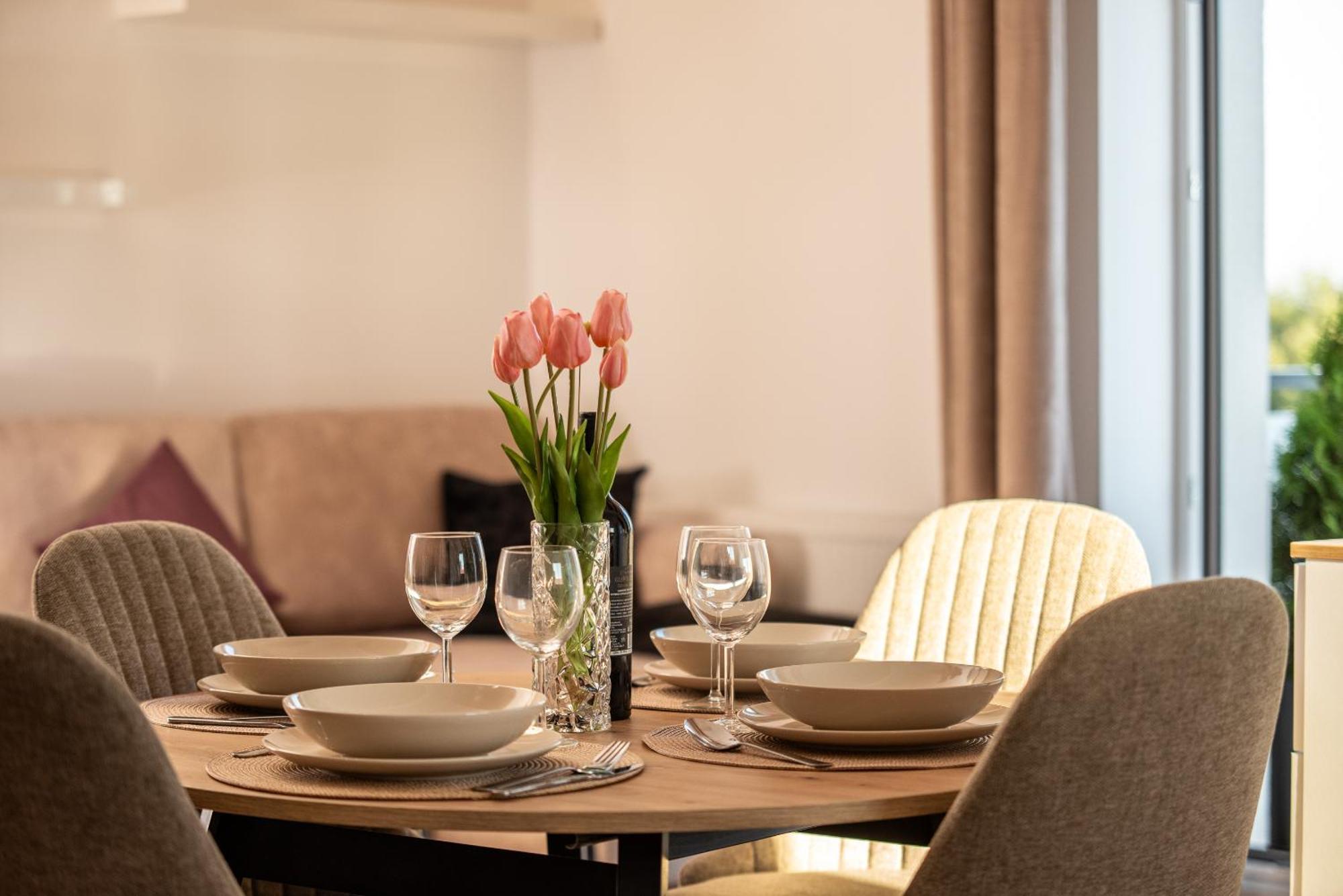 Apartamenty Premium Baltyckie Sarbinowo 13 Luaran gambar