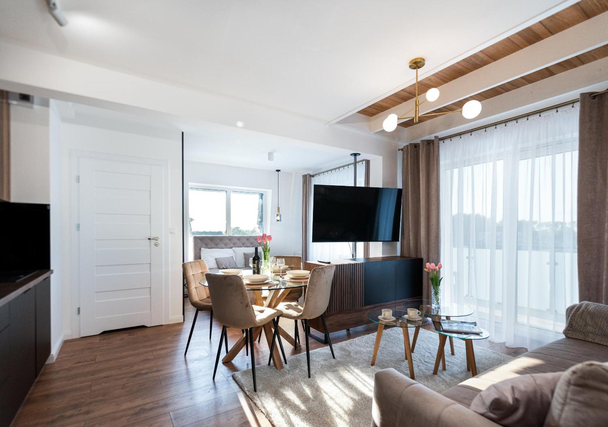 Apartamenty Premium Baltyckie Sarbinowo 13 Luaran gambar
